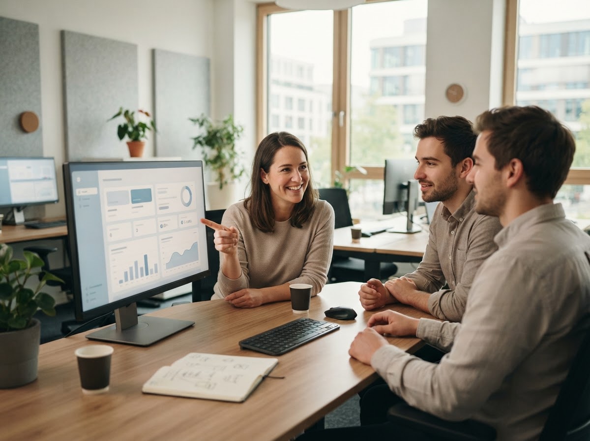 Deriv Pilot analyst reviewing model output alongside live exchange data